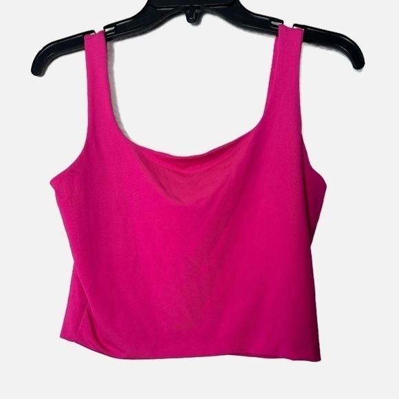 Amazon Pink Cropped Tank - Picture 2 of 4